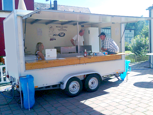 Grillwagen Vermietung